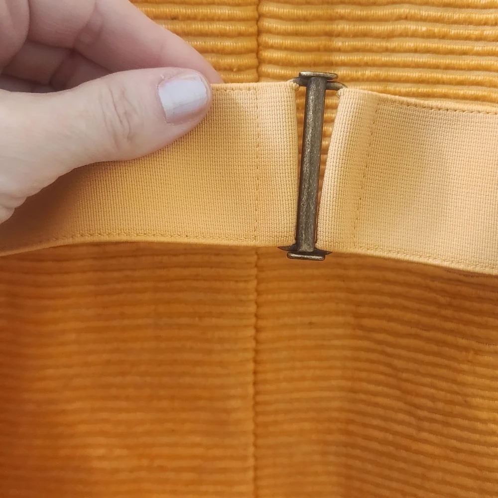 Akris Punto Vintage‎ Orange Two-Piece Dress Set, Size 8, Mulberry Silk.
